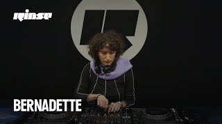 Bernadette (DJ set) | Rinse France