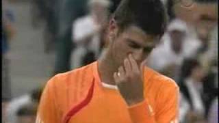 Roger Federer's Greatest Shot Ever: 2009 US Open Semis