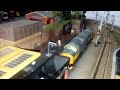 class 37 678 pauses at carstairs