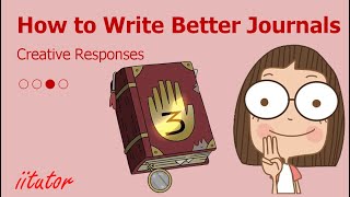 💯 An Ultimate Guide to Creative Responses #3/4 Journal Writing. Watch this video to find out!