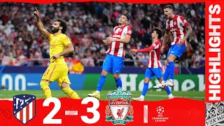 Highlights: Atletico 2-3 Liverpool | Salah wins it with a penalty in Madrid