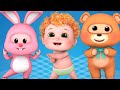 Clap Your Hands - 3D Animation English Nursery rhyme for children with Lyrics 2023