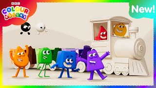 The Sorting Express | FULL EPISODE - S1 E27 | Learn Colours - Kids Cartoons | Colourblocks
