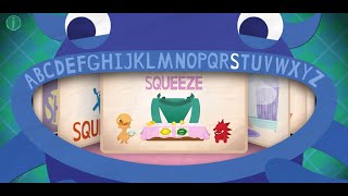 Letter S - SQUEEZE | Endless Alphabet A to Z - Originator Games