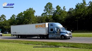 Blue International LT Werner | Truck Spotting 82124