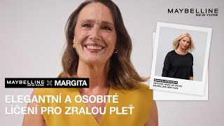 Get Ready With Margita - Elegantní a osobité líčení pro zralou pleť