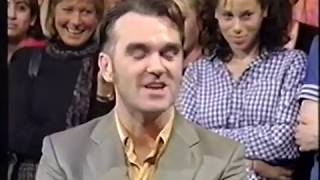 Morrissey interview - Jools Holland (BBC2) (1995)