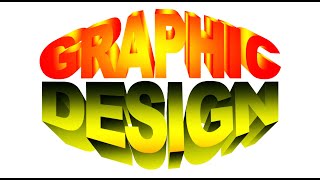 Corel Draw Tutorials / How to Use the Envelope Tool / Applying 3D in Corel Draw / Design Ideas