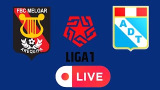 Assistir Melgar x AD Tarma ao vivo/Campeonato Peruano 2023/Com imagens e narração