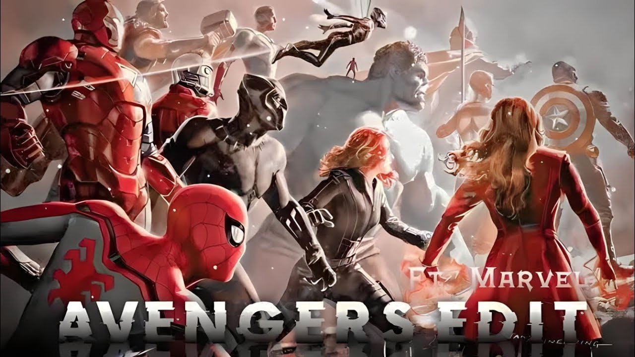 Marvel Edit Video Avengers Edit Video Marvel Avengers Edit Video