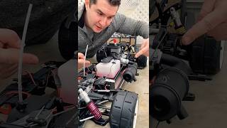 $1,300 GAS RC Car First Engine Start🔥 Zenoah Powered