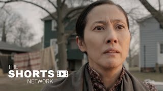 A Japanese samurai family clashes with Irish gangsters. | Short Film "First Samurai In New York"