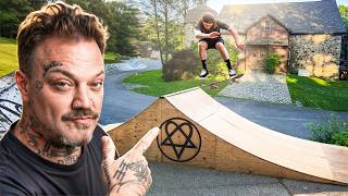 Surprising Bam Margera for his Birthday at Castle Bam!