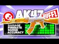 The BEST AK47 Gunsmith in (SEASON 3) No Recoil Fast ADS High Accuracy in COD Mobile... (META)