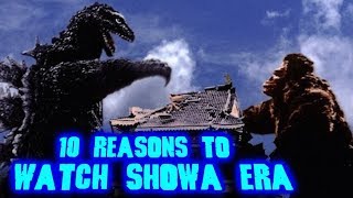 10 Reasons to Watch the Godzilla Showa Era Movies!