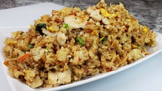 CHICKEN FRIED RICE | EASY | How To Make Fried Rice