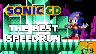 Sonic CD: The Best Speedrun (Sprite Animation)
