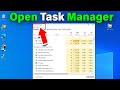 How to Open Task Manager on Windows 11 or 10 PC [Easy & First]