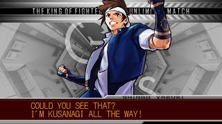 KOF 2002 Unlimited Match - Shingo Combos