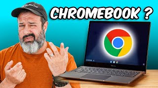 Chromebook or a laptop? The answer may surprise you...
