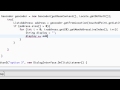 Android Application Development Tutorial - 137 - Geocoding a Location for an Address