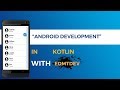 Kotlin Android Tutorial - Bubble Scroll Bar