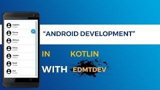 Kotlin Android Tutorial - Bubble Scroll Bar
