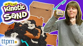 Kinetic Sand Dino XCavate from Spin Master Unboxing + Review!