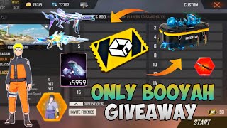 FREE FIRE LIVE CUSTOM ROOM GIVEAWAY| FF LIVE TEAM CODE GIVEAWAY | FF LIVE GIVEAWAY DJ ALOK |FF LIVE