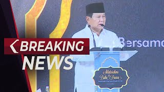 BREAKING NEWS - Prabowo dan Gibran Buka Puasa Bersama Tim Kampanye Nasional