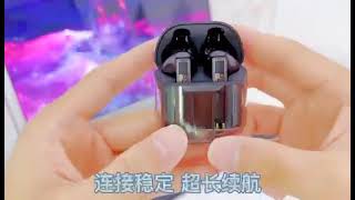 WiWU TWS 11 Transparent earbuds