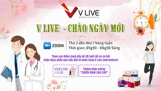 V LIVE CHÀO NGÀY MỚI 020125