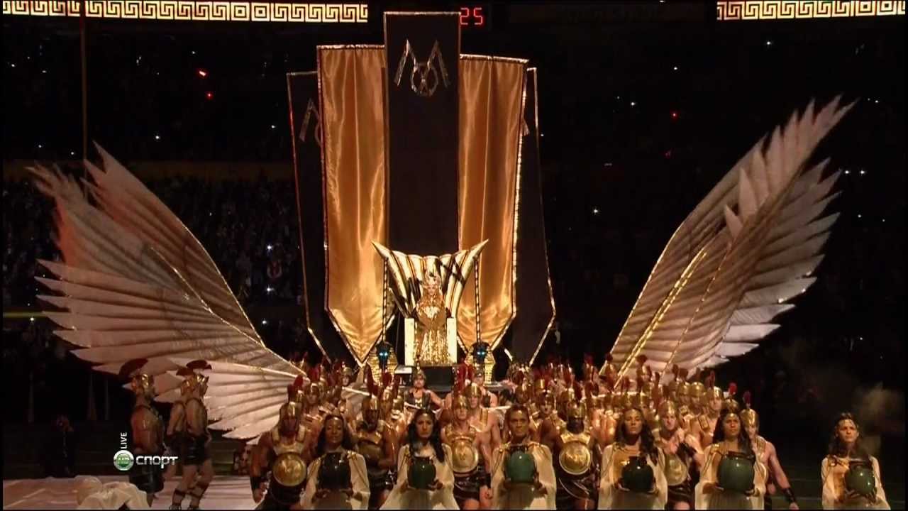 Madonna - Vogue (Super Bowl XLVI Halftime Show - 05/02/12) - HDTV 1080p ...