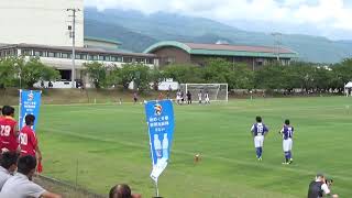 2014年IH サッカー 男子 3回戦 前橋育英（群馬県） × 矢板中央（栃木県）前半