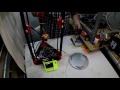 how to install a flying extruder setup on a delta printer.