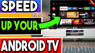 🔴SPEED UP ANDROID TV BOX