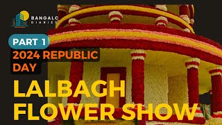 BANGALORE LALBAGH FLOWER SHOW 2024 | ബാംഗ്ലൂർ ലാൽബാഗ്  ഫ്ളവർ ഷോ 2024 | Bangalore Diaries |