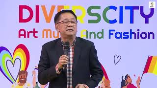 LIVE! พรรคเพื่อไทยร่วมงาน Diverscity Art Music And Fashion เนื่องในเดือน Pride Month ณ สยามเซ็นเตอร์