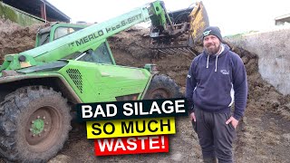 Sour SILAGE & Farm Repairs Alan Clyde | FarmFLiX