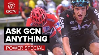 Ask GCN Anything About Cycling | Power Special
