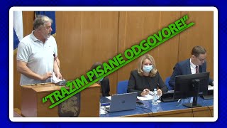 Enio Meštrović traži konkretne odgovore i to u pisanom obliku. HDZ-ovci zbunjeni i šokirani!