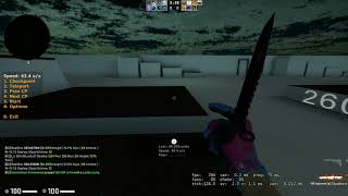 CSGO: Longjump tutorial kz