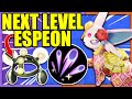EXP SHARE ESPEON is a BUILD from the FUTURE | Pokemon Unite