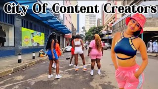 Nairobi City | The Hub Of Content Creators | This Is Breath Taking #nairobicity #contentcreator