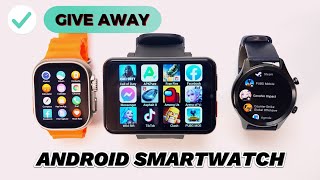 GIVE AWAY 3 ANDROID SMART WATCHES