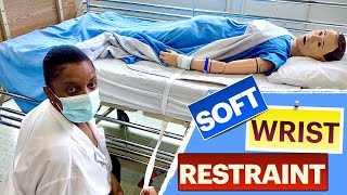 Soft Wrist Restraint