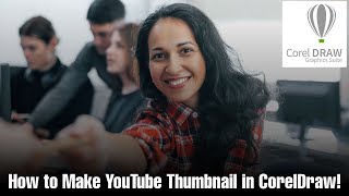 How to Make YouTube Thumbnail in CorelDraw | in Hindi | @learnwithdaya