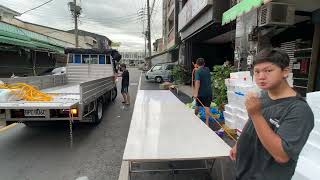 中彰海王子 烏日跟土城拼得很激烈 台中烏日火車站 海鮮拍賣 海鮮叫賣 直播 0703