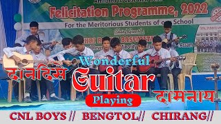 WONDERFUL GUITAR PLAYING//  BODO INSTRUMENTS MUSIC VIDEO // by CNL Boys BENGTOL CHIRANG