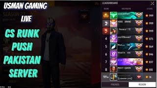 FREE FIRE LIVE   PAKISTAN #USMANGAMING  #freefire #freefirelive